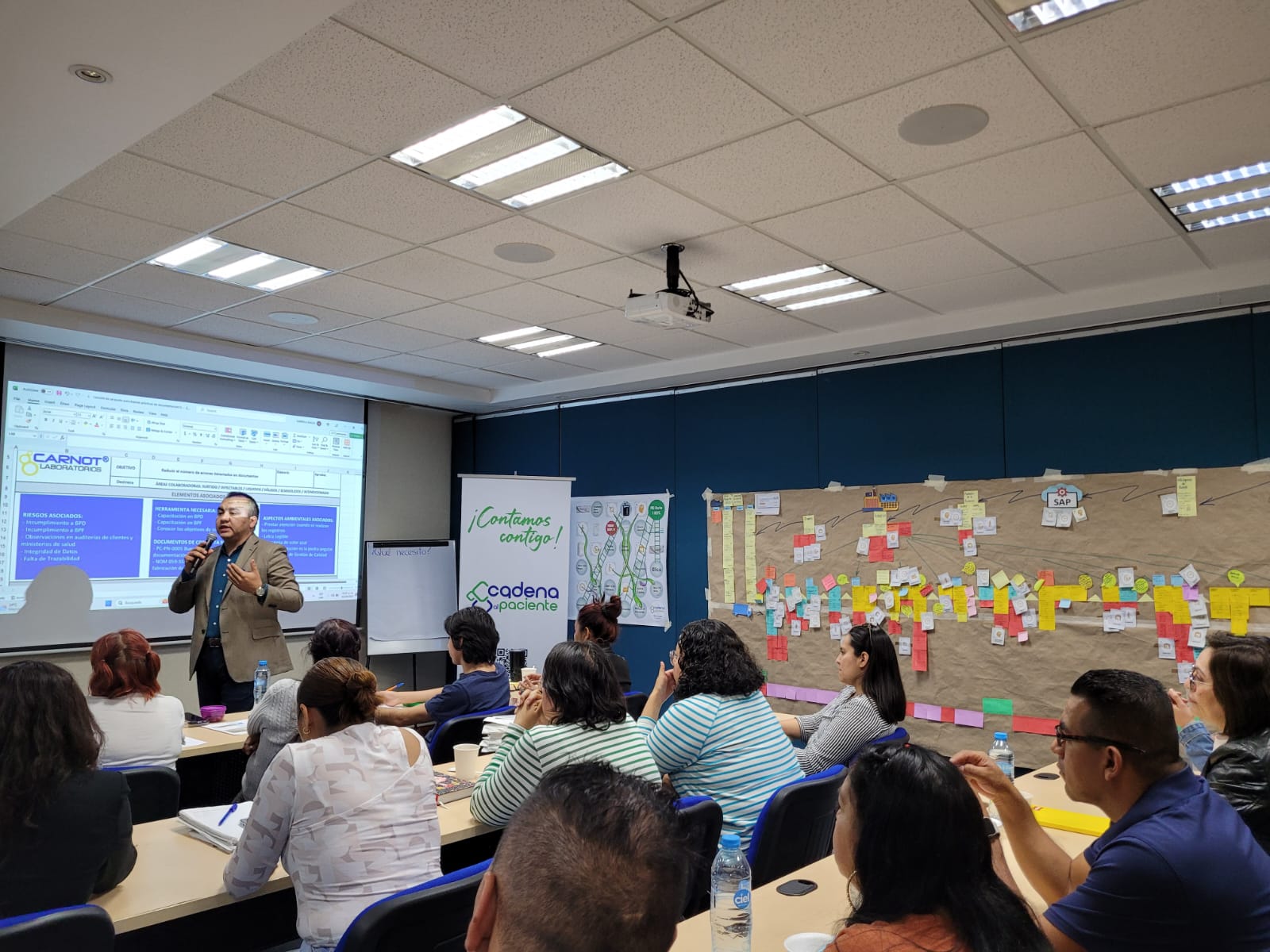 Capacitación y Entrenamiento